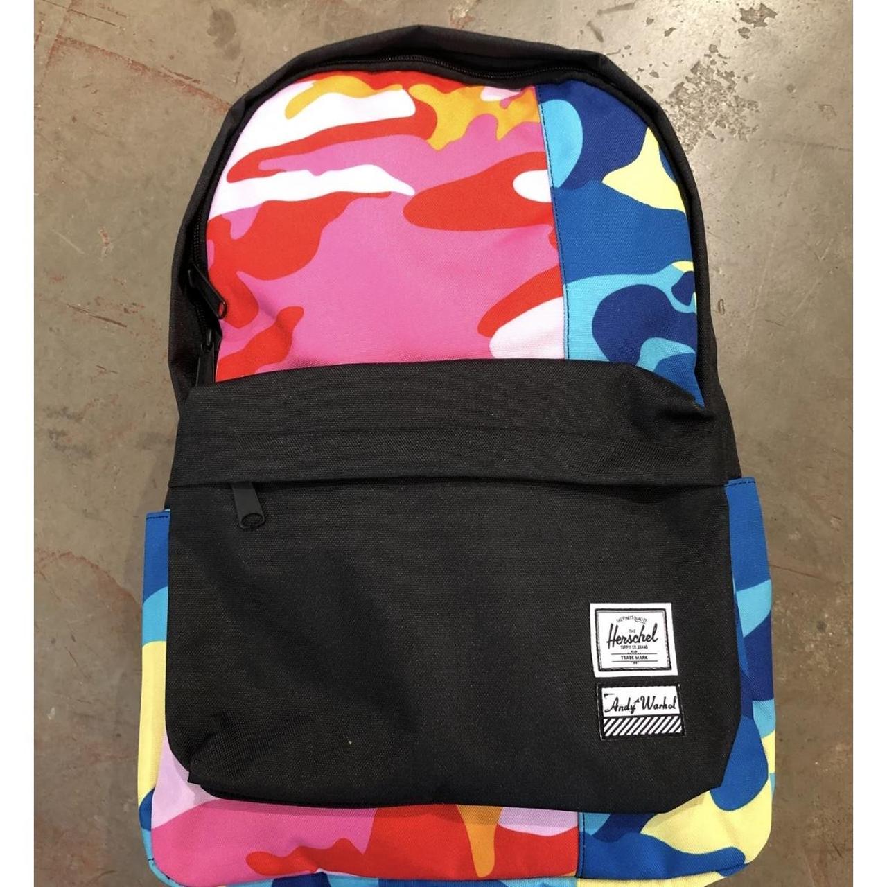 Herschel X Andy Warhol classic XL backpack outlet