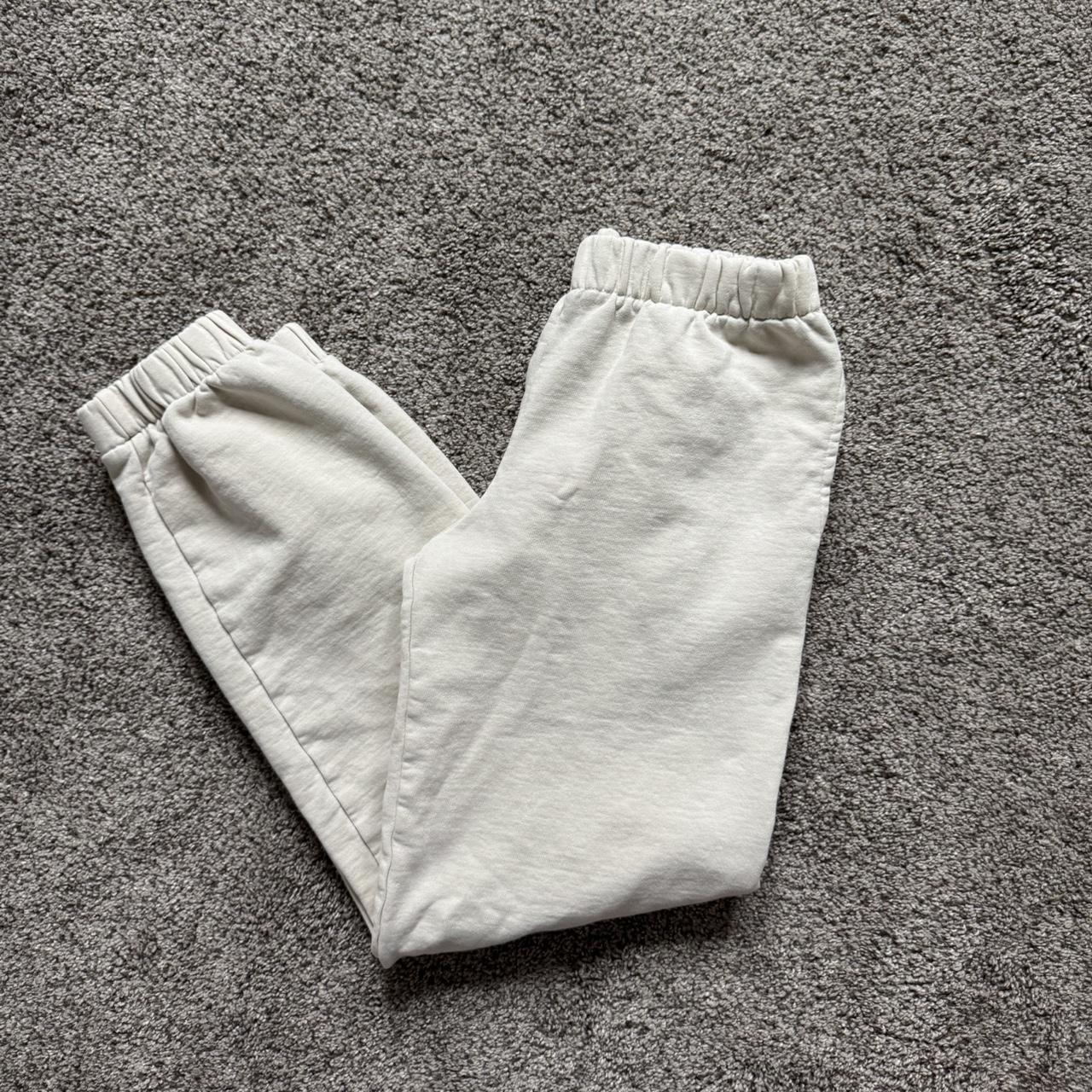 Brandy Melville Women's Sweatpants Cream/Tan One size – Brandy