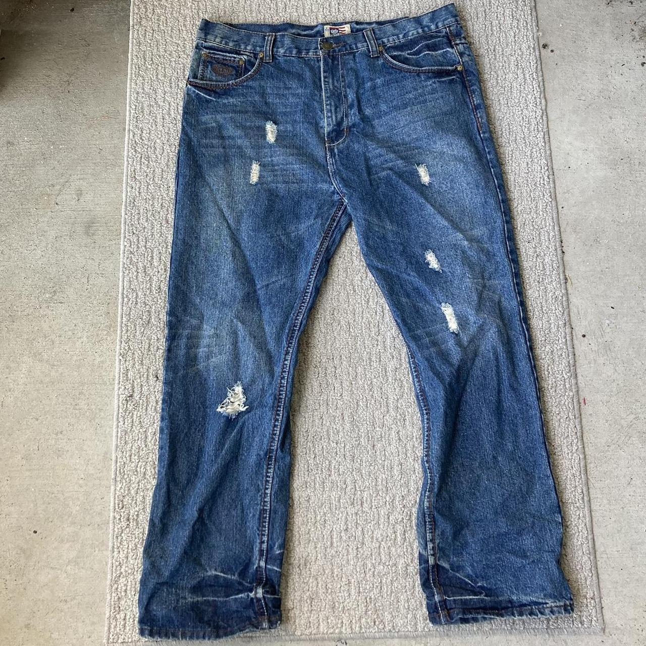 Vintage phat farm baggy jeans , Available no need to...