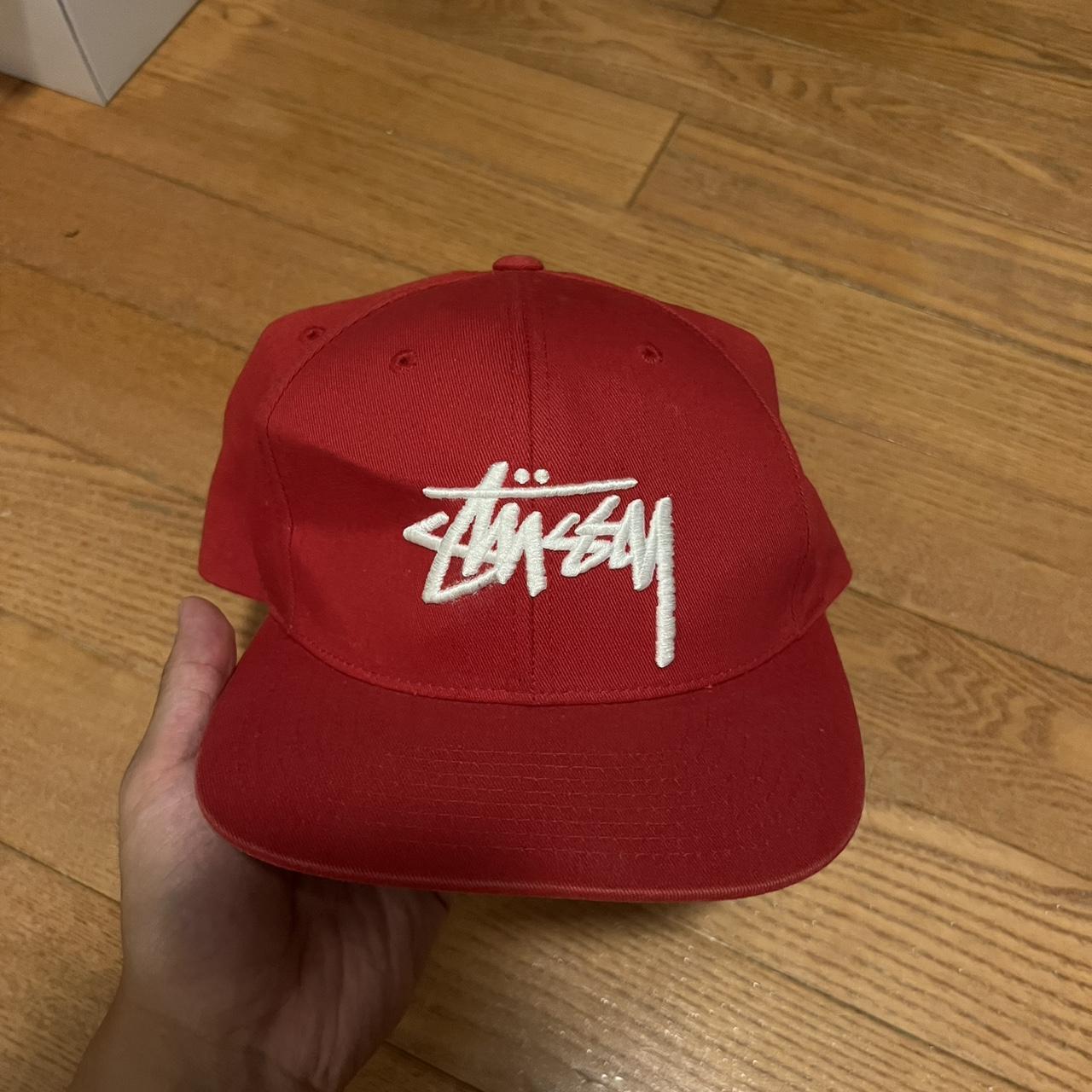 帽子 VINTAGE OLD STUSSY HAT DEAD STOCK Vintage Stussy 'Old Skool Flavor' Snapback Hat — RootsBK