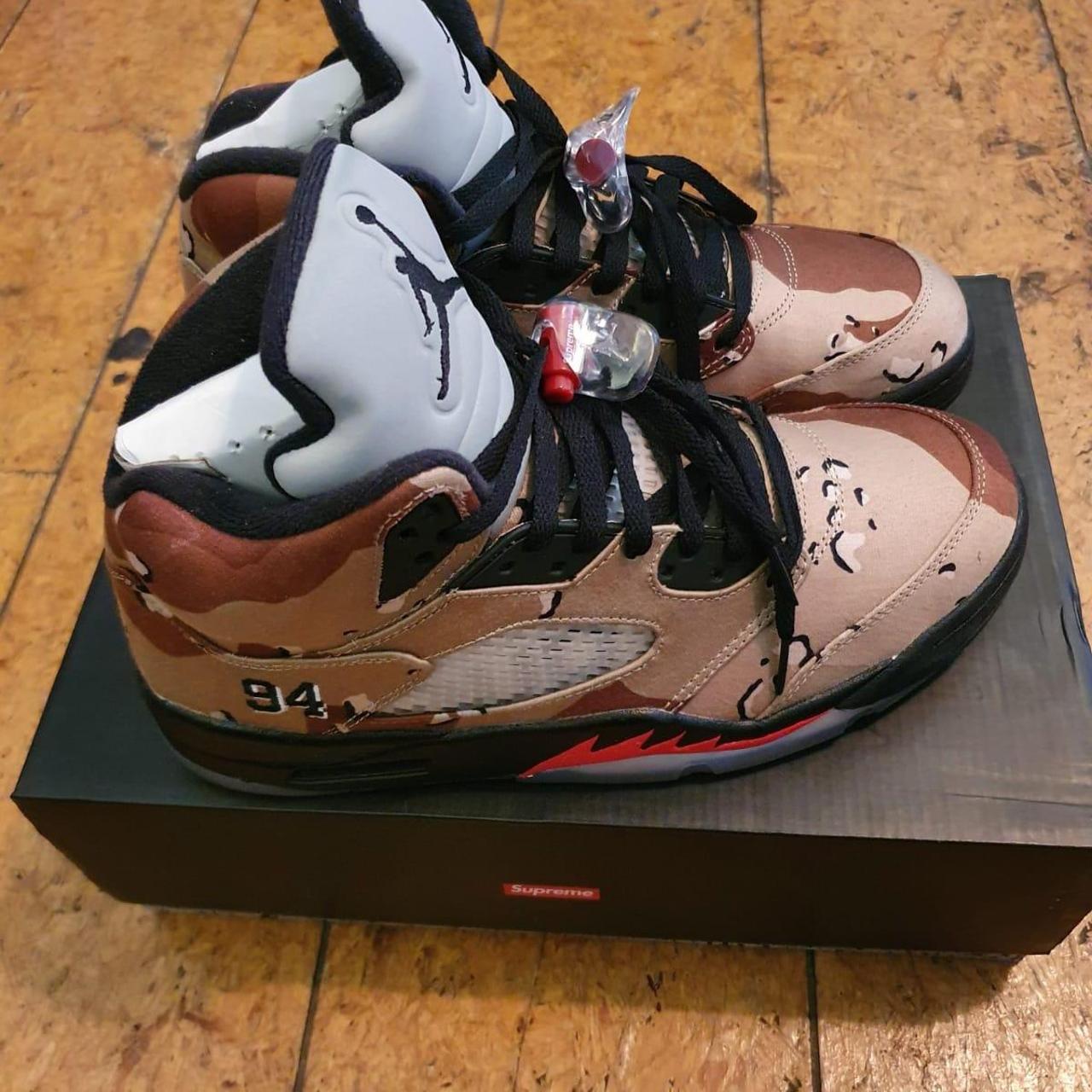 jordan 5 supreme desert camo
