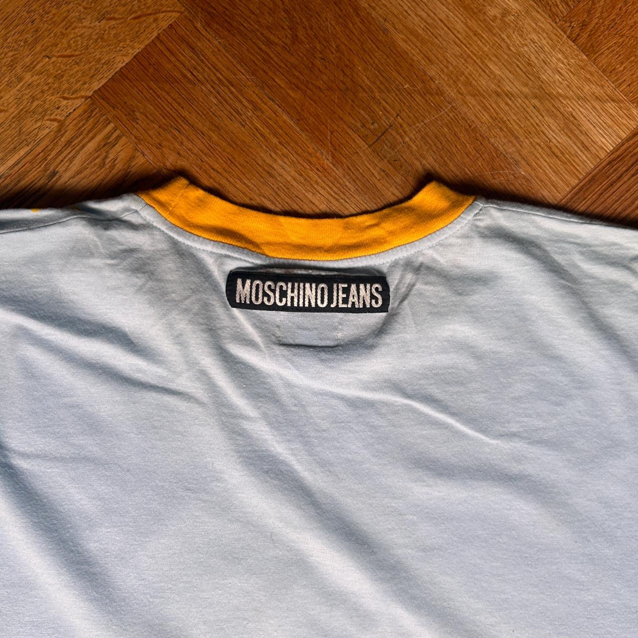 Vintage mosshino 2024 t-shirt