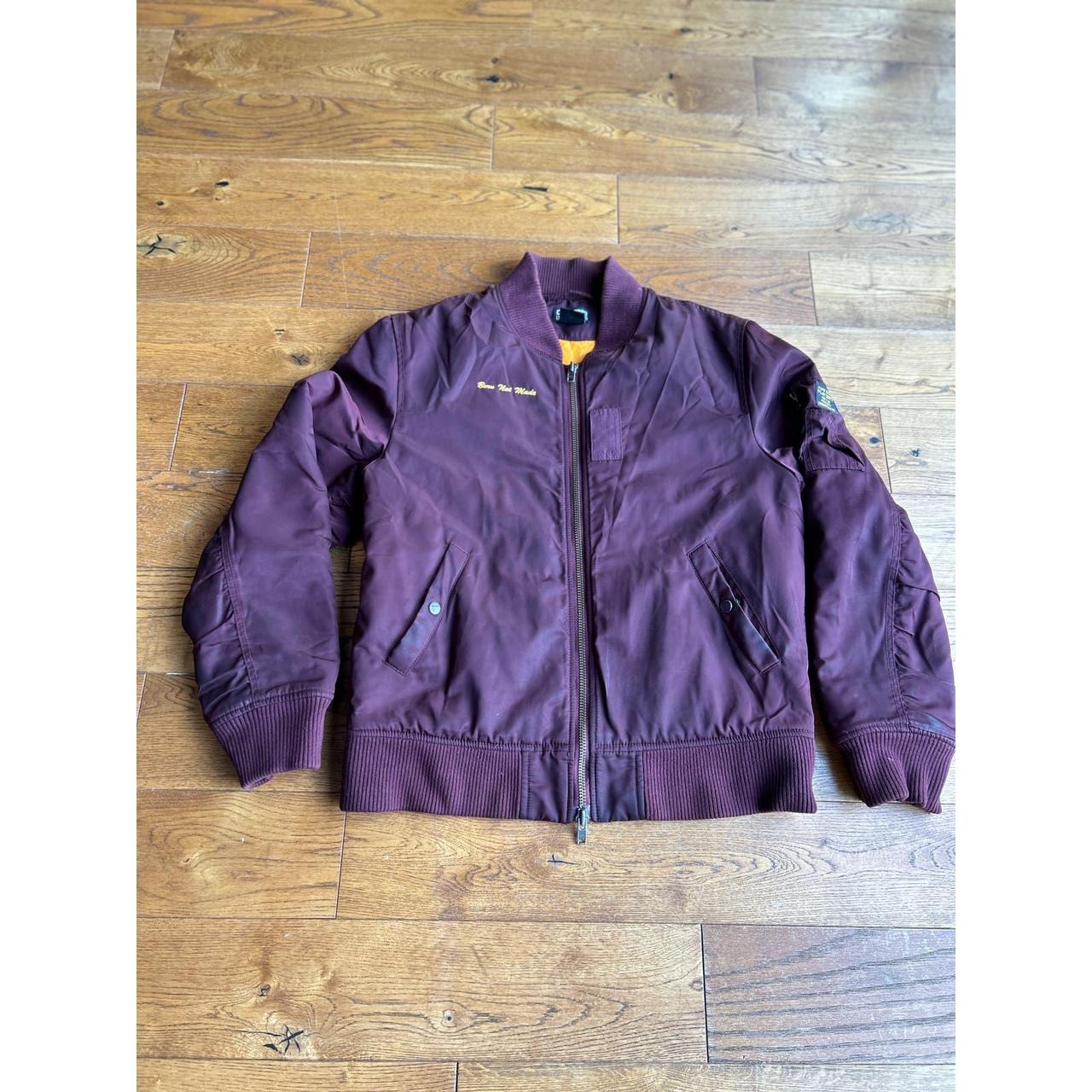 MALBON X UNDEFEATED RAIN JACKET サイズM apparel_bottoms_malbon_undefea