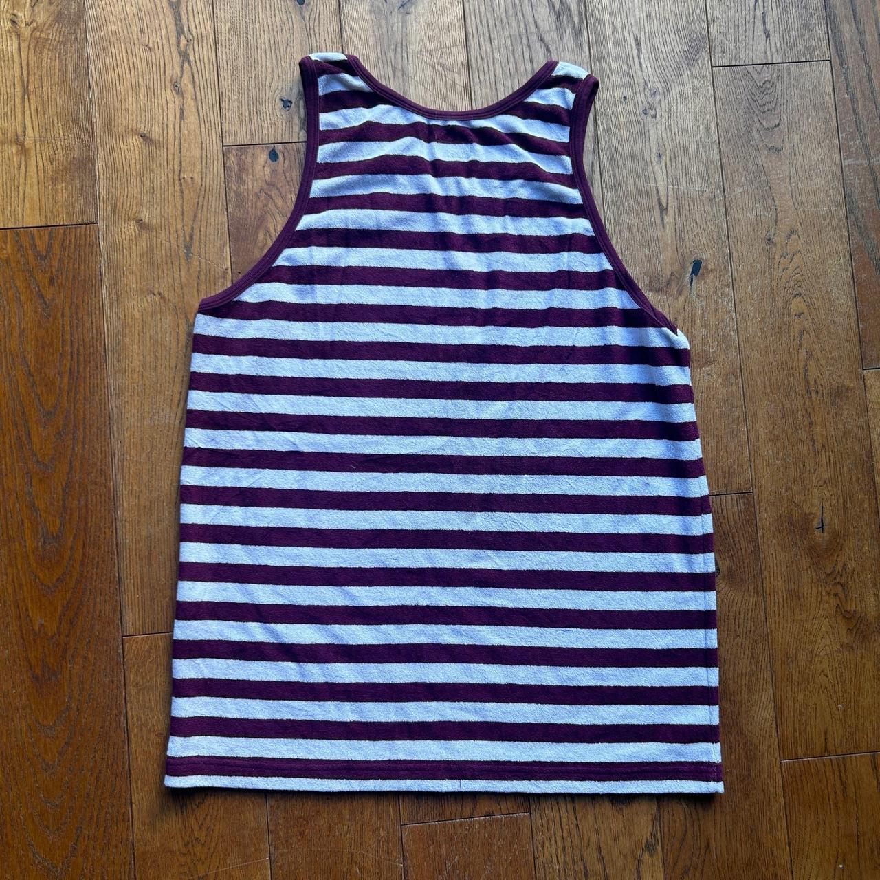 トップス Supreme  Logo Stripe Terry Tank Top M s-l400.jpg