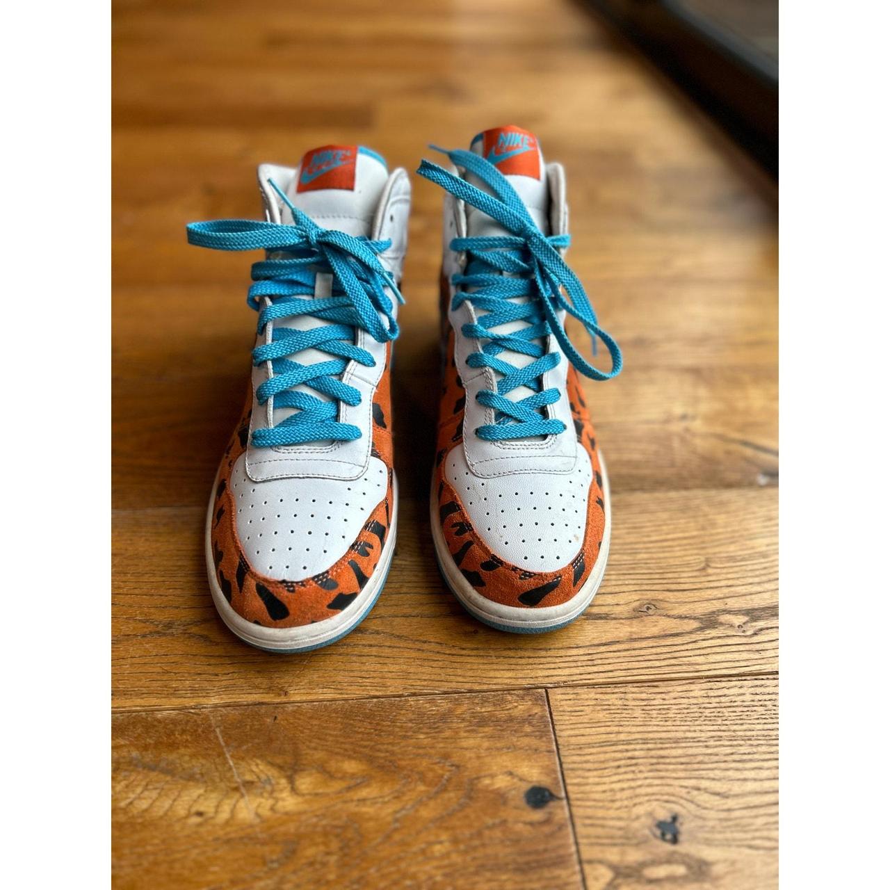 Dunk High Flintstone Nike Dunks Nike Dunk Drippy Pink Cartoon MAD ALICE CUSTOM KICKS