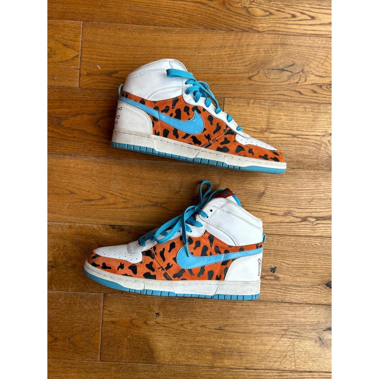fred flintstone flintstone nike dunks
