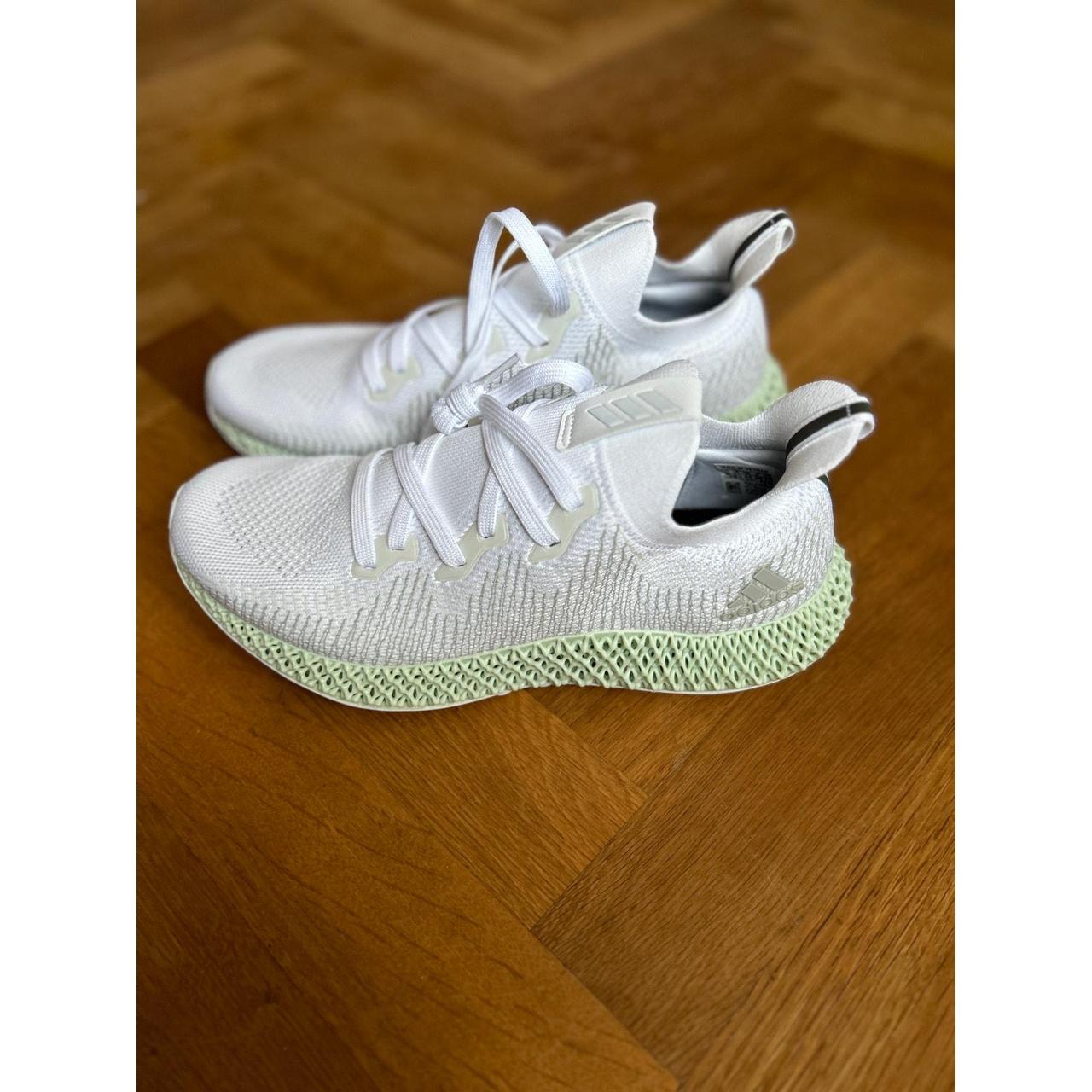 Adidas Alphaedge 4D White uk 9.5 Brand new The. Depop