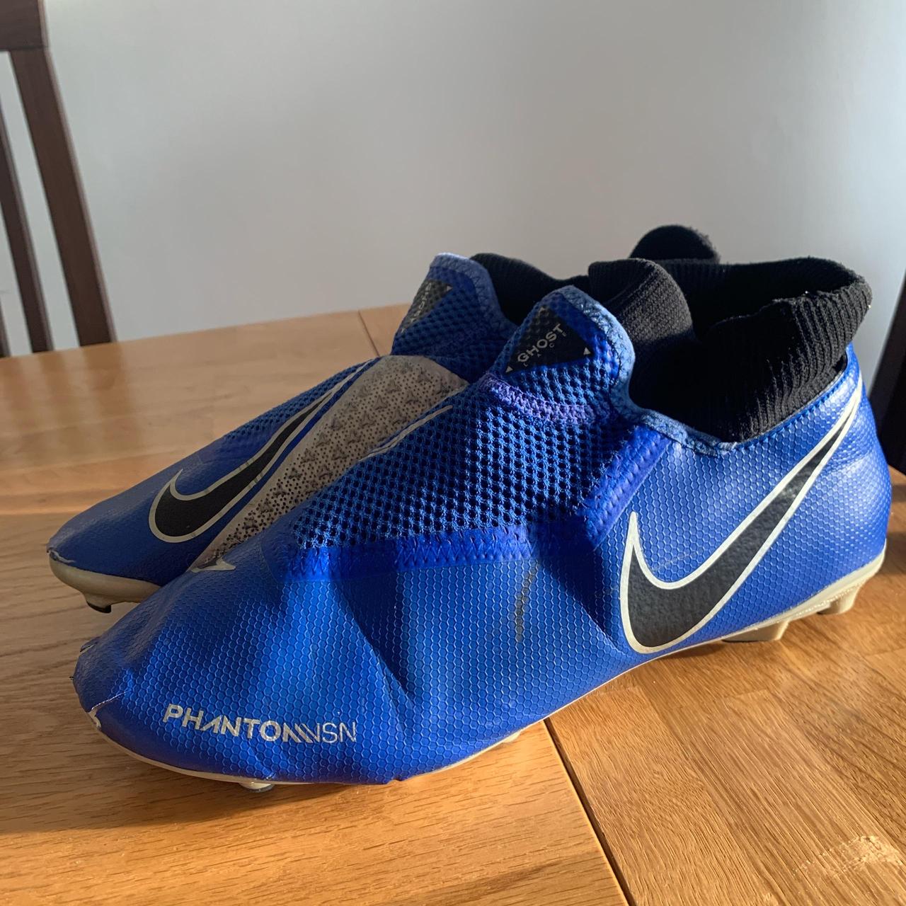 Nike Phantom SN Ghost lace. Football boots. Uk size