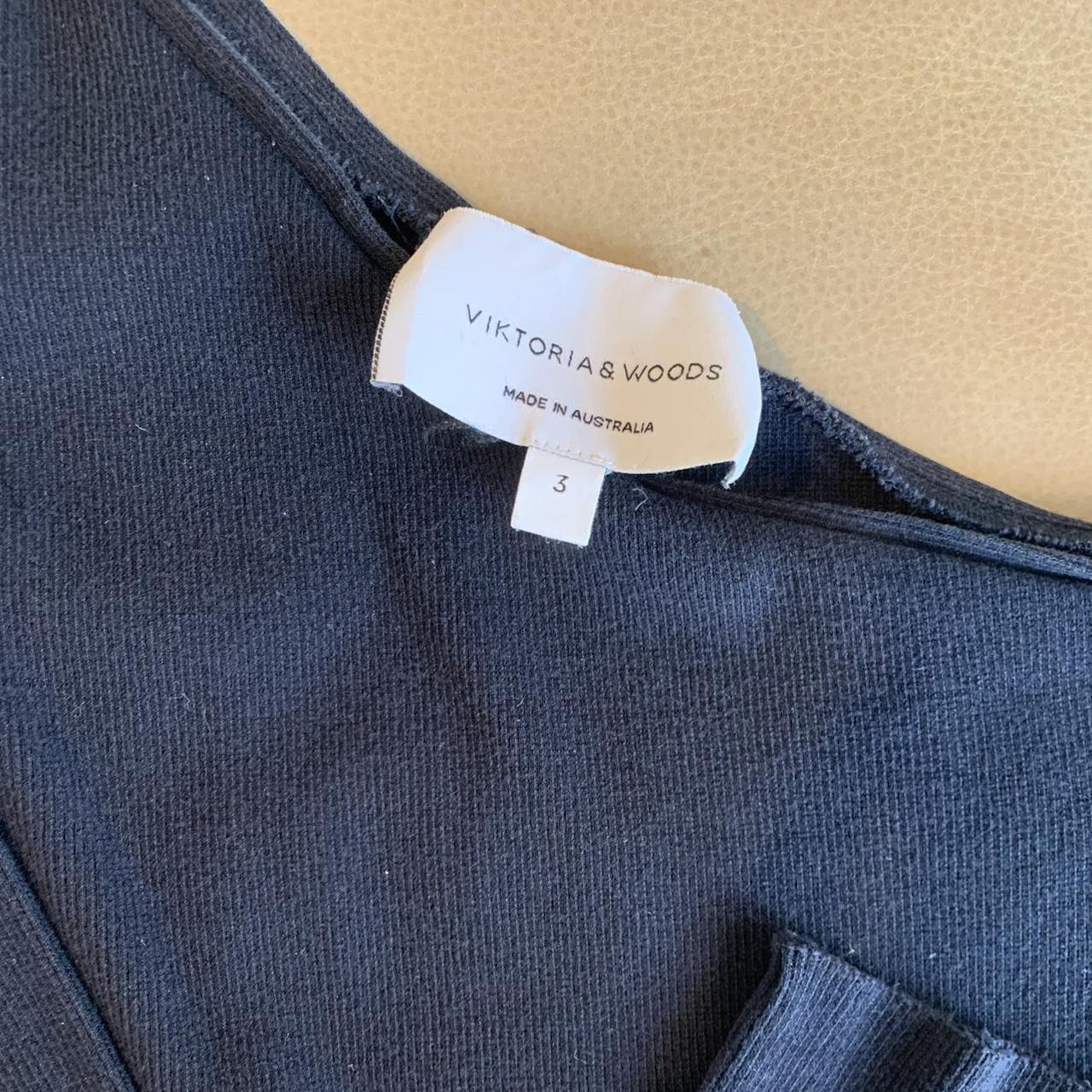 Selling Vik and Woods one shoulder longsleeve in... Depop