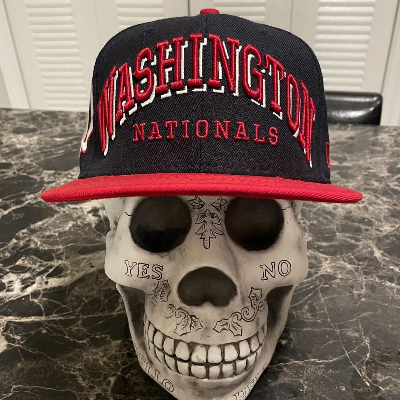 washington nationals hat red