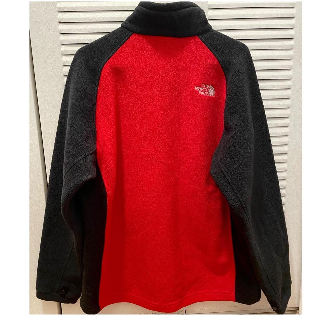 The North Face Fleece Zip Up Sweater With Pockets. Depop