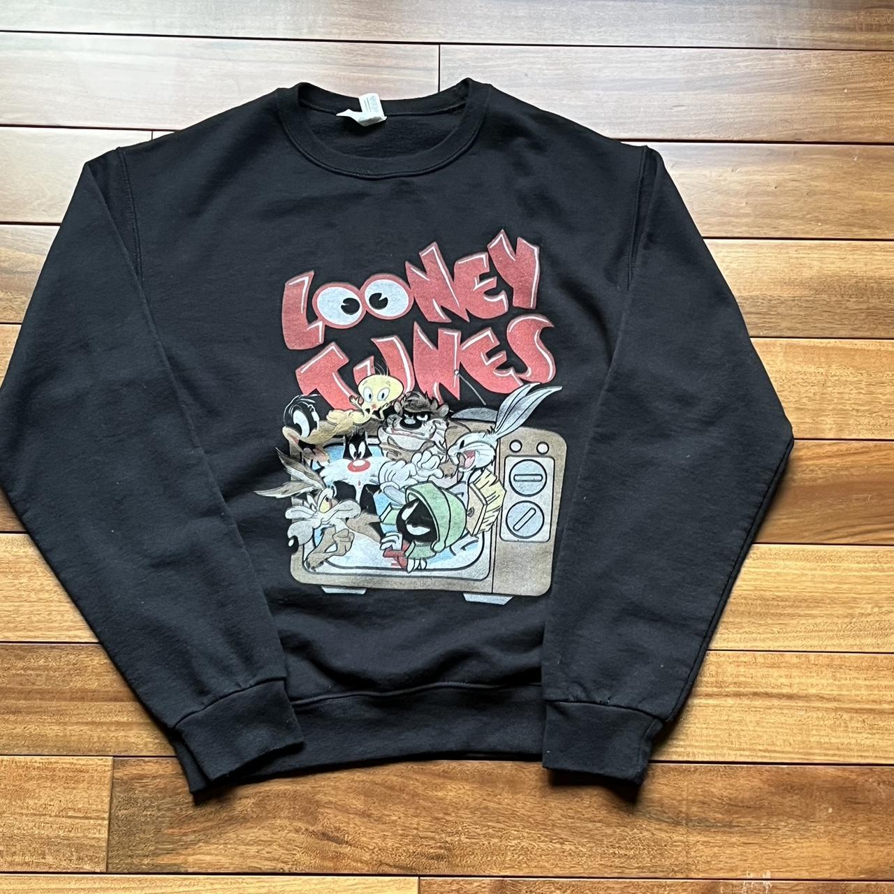 Looney tunes sale hoodie pacsun