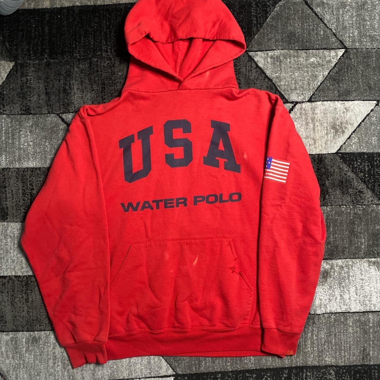 Usa water polo discount hoodie