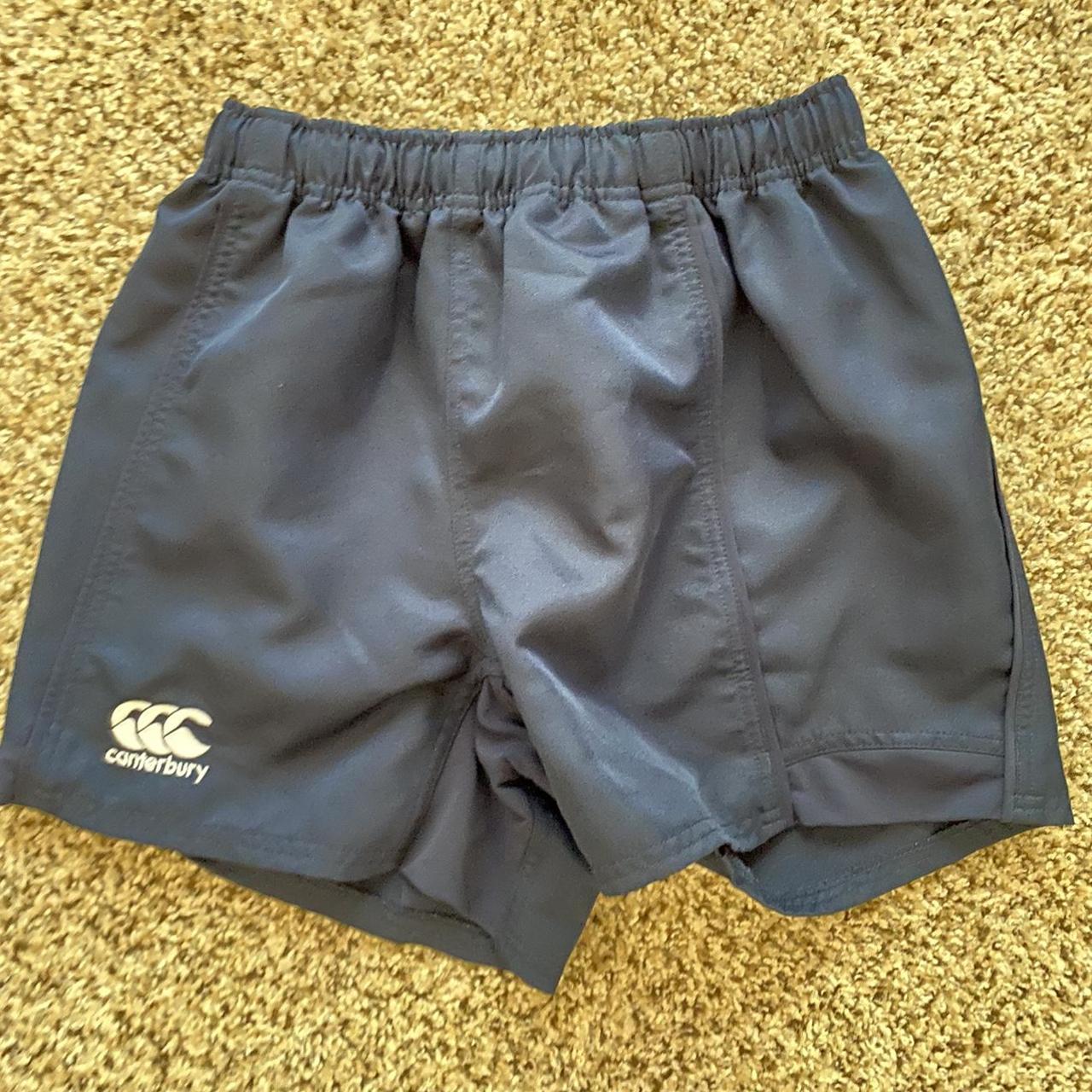 Canterbury Men's Blue and Navy Shorts (2)