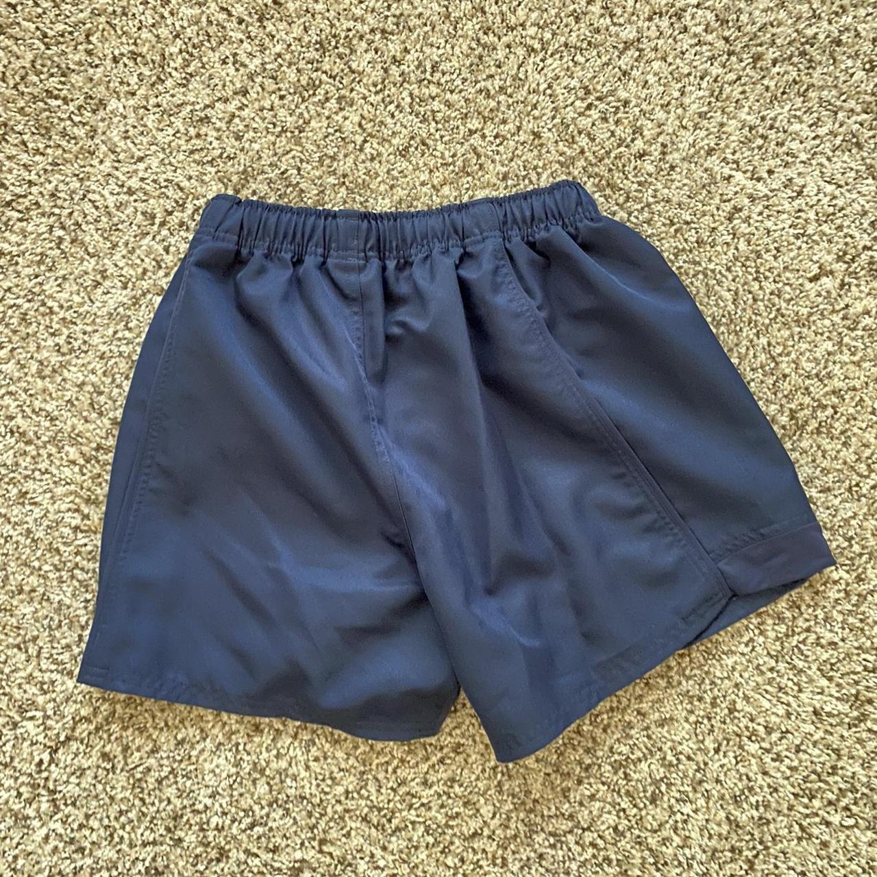 Canterbury Men's Blue and Navy Shorts