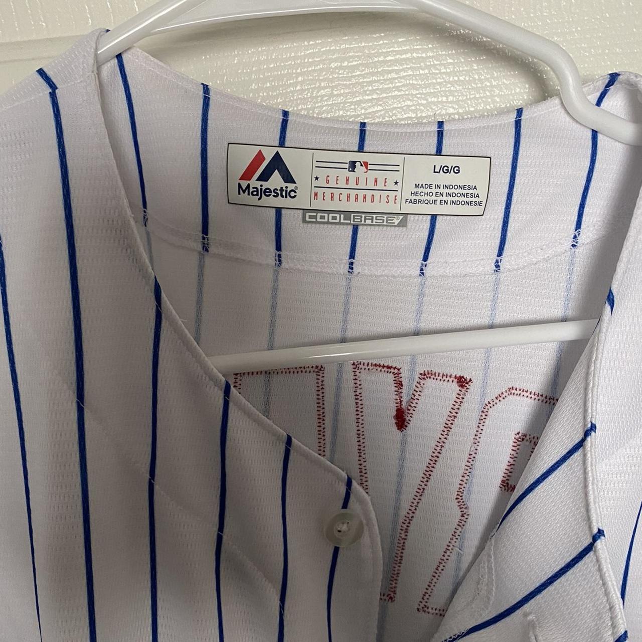 Chicago Cubs MLB JERSEY Kris Bryant. Size Youth - Depop