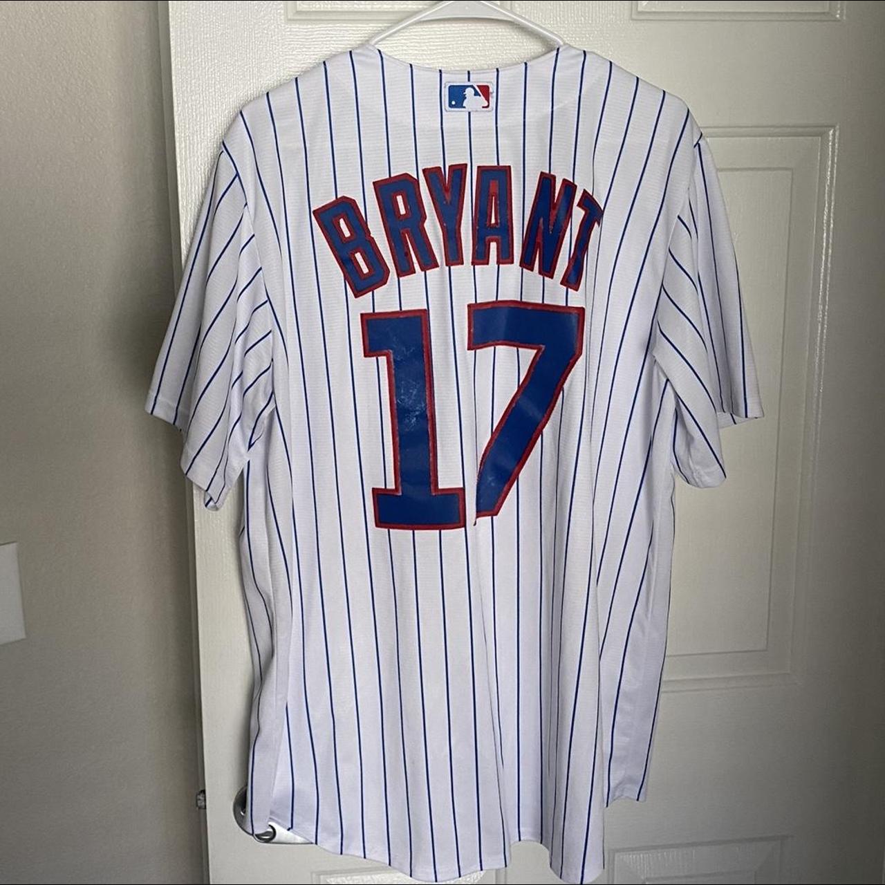 Chicago Cubs MLB JERSEY Kris Bryant. Size Youth - Depop
