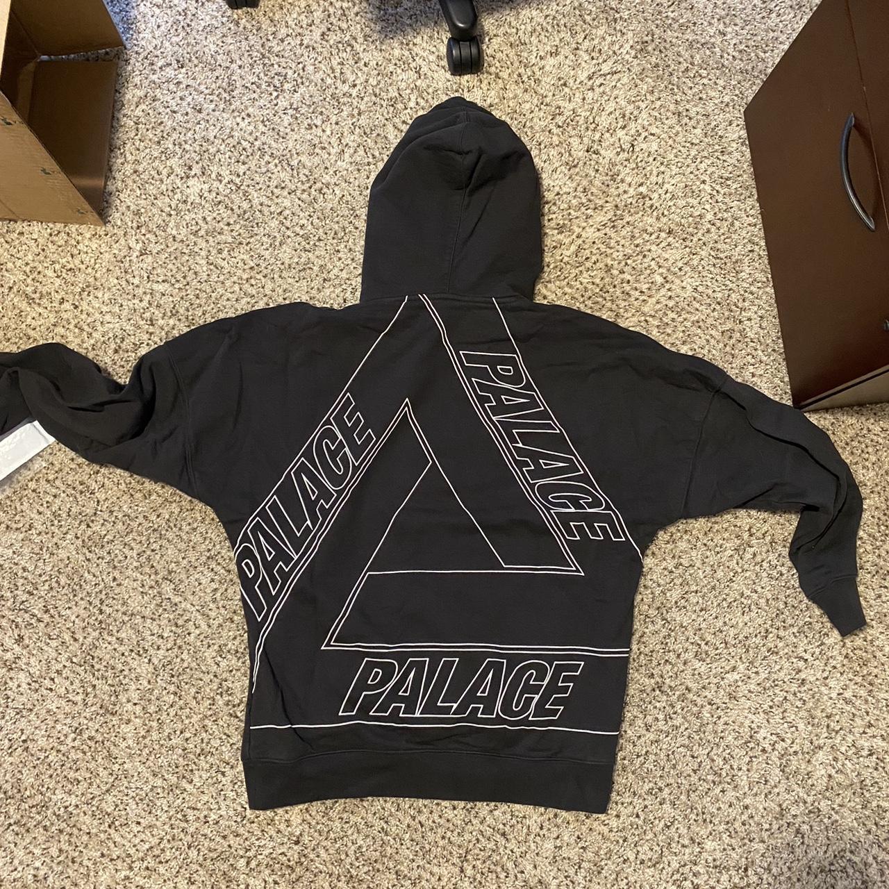 Palace reflective online hoodie