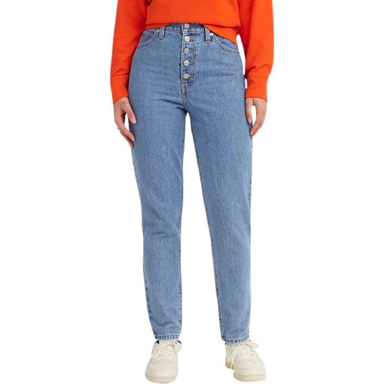 Levi's Women's High Waisted Mom Jeans (Also Available in