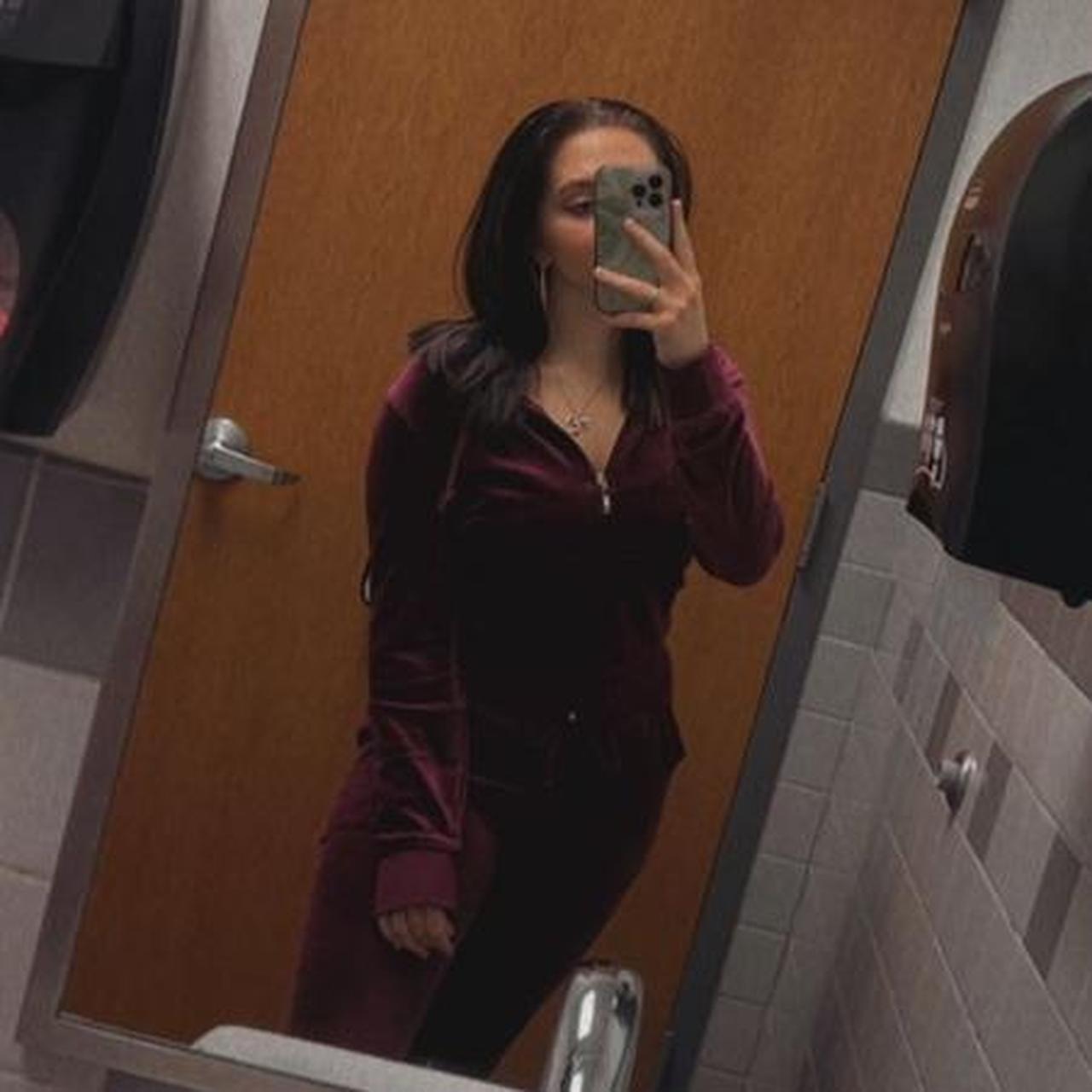 Fashion Nova Women's Burgundy and Red Suit (3)