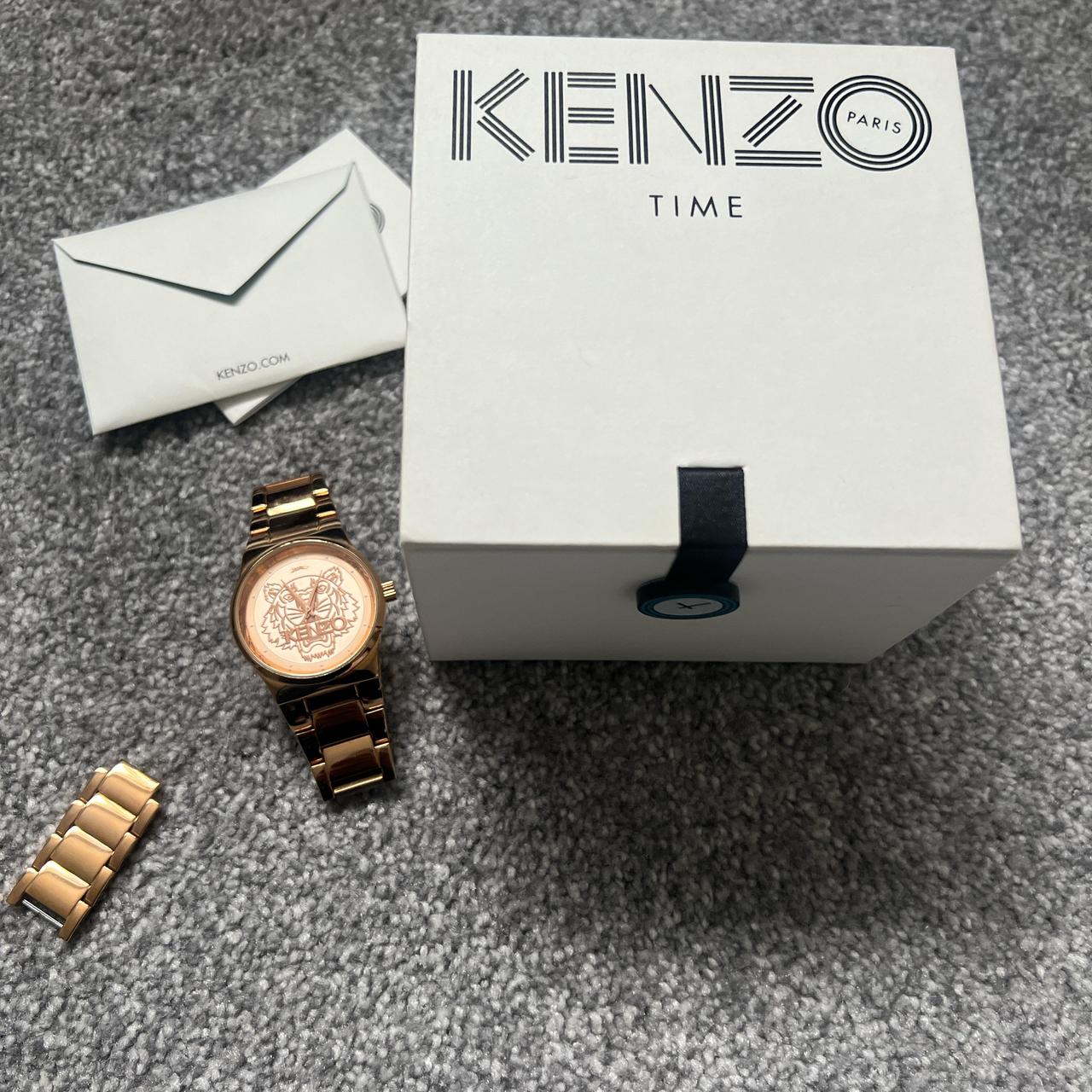 Kenzo watch women's sale