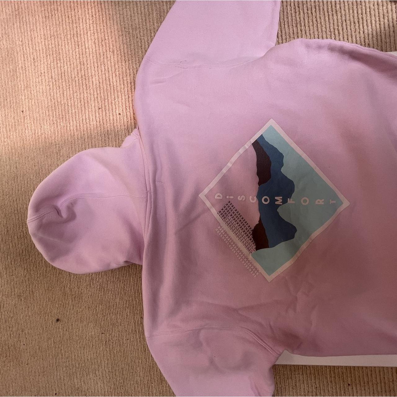 Pink Seek Discomfort Limited Depop