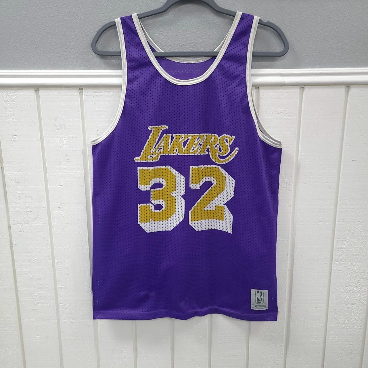 Authentic Old School LAKERS JERSEY In the original - Depop