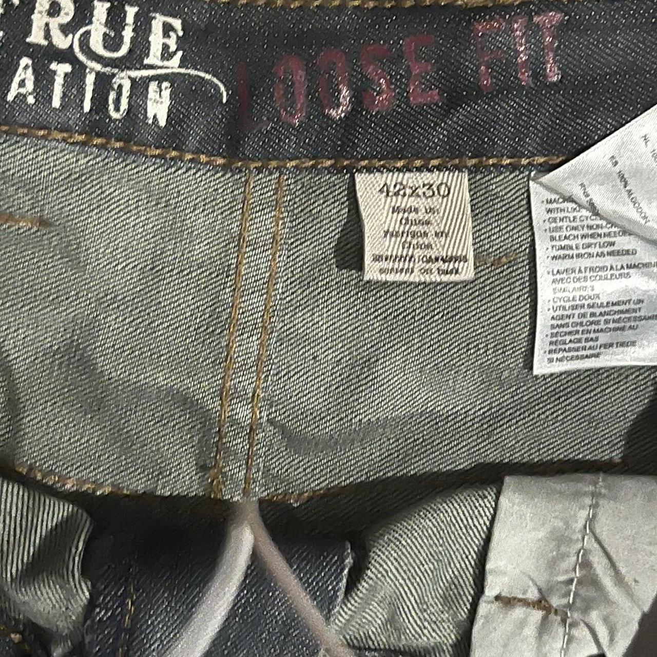 True Nation Men's Blue Jeans | Depop