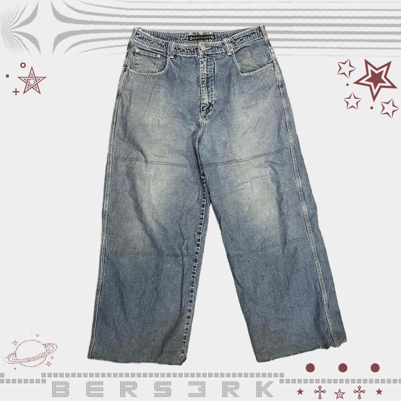 MESSAGE BEFORE BUYING!!!! INSANE REACTOR JEANS | Depop MESSAGE BEFORE BUYING!!!! INSANE REACTOR JEANS | Depop