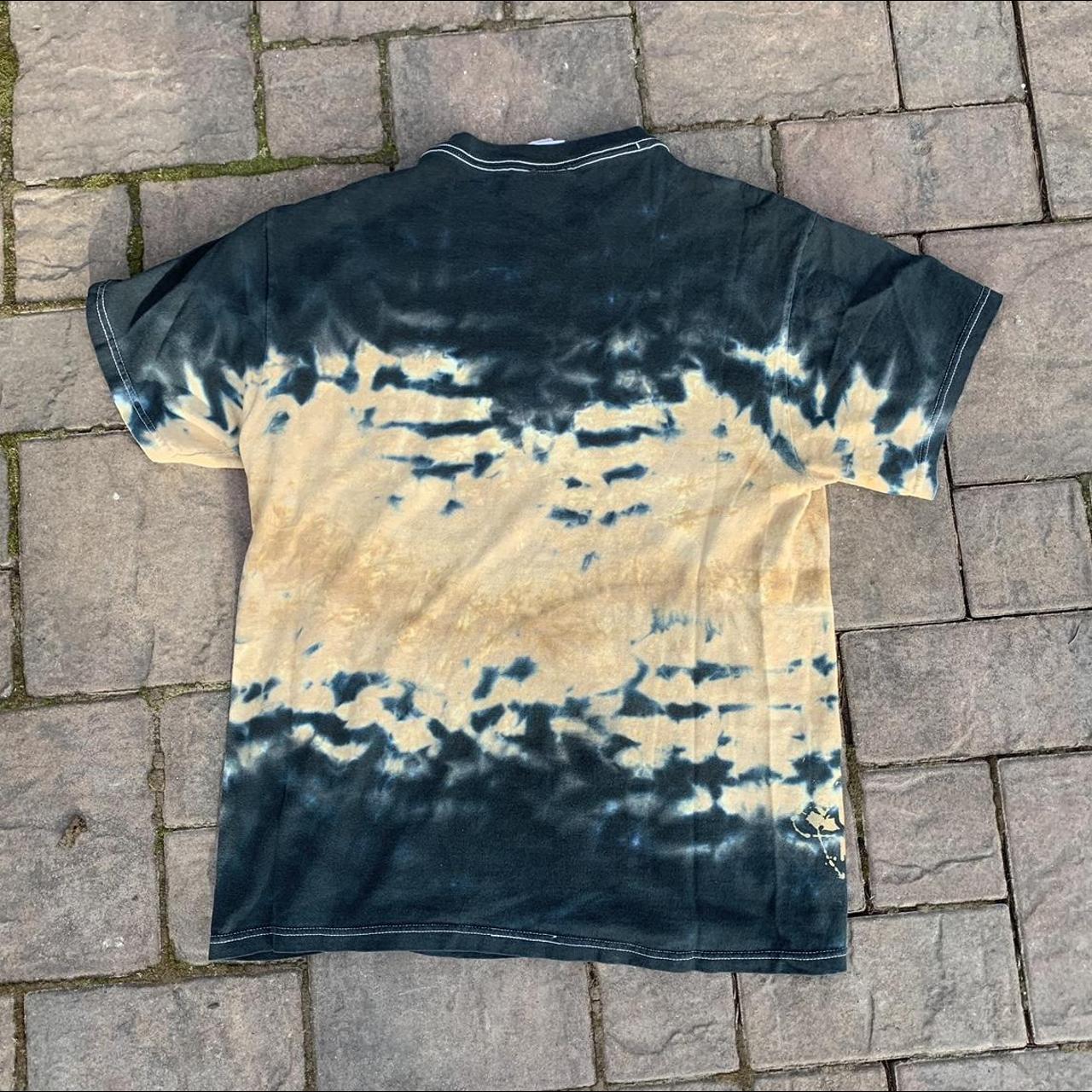 Y2k New Orleans Saints NFL AOP Tie Dye T-shirt / - Depop