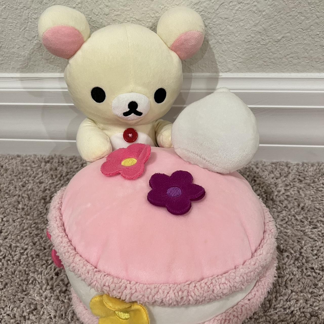 rilakkuma macaron plush