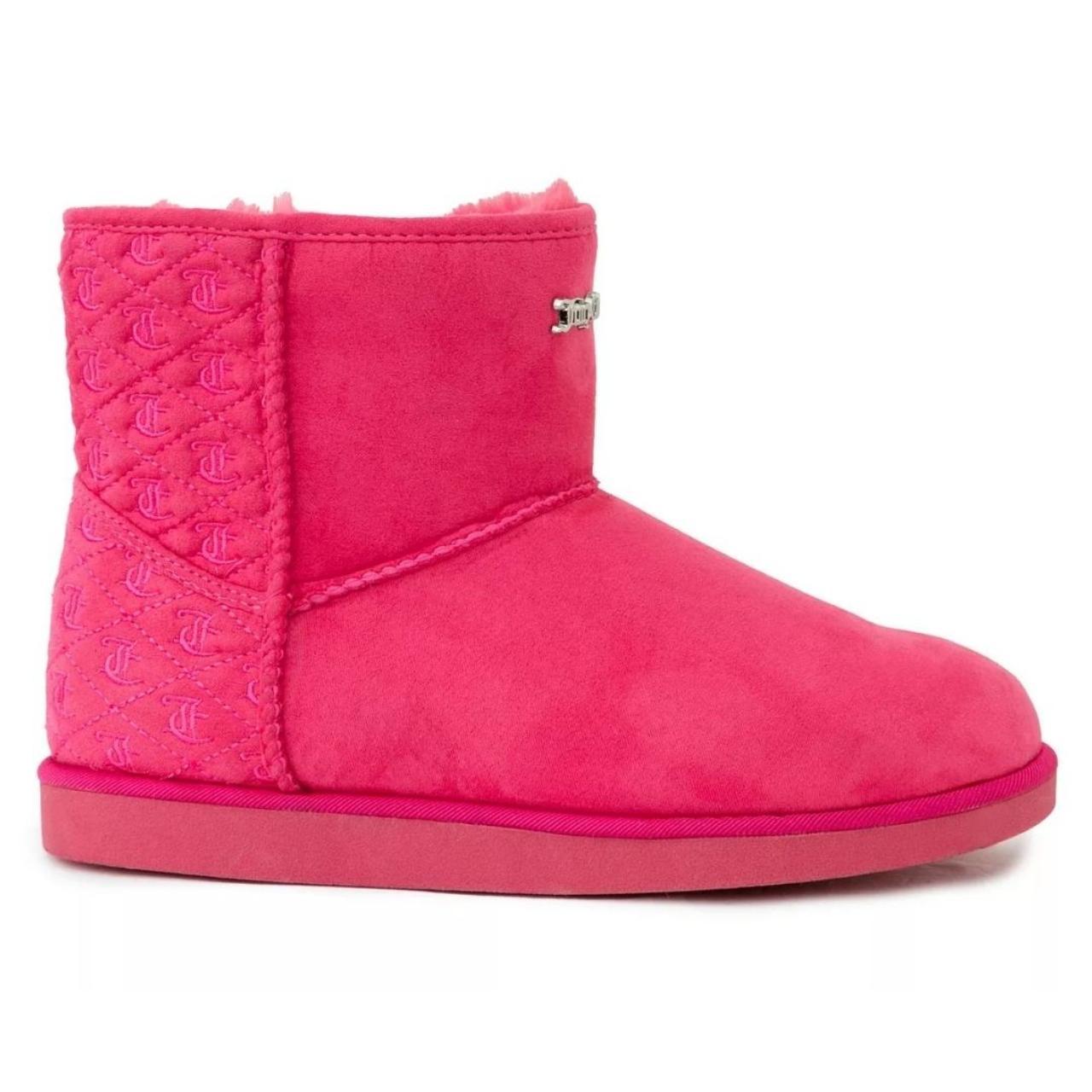Juicy Couture Men's Pink Boots Depop