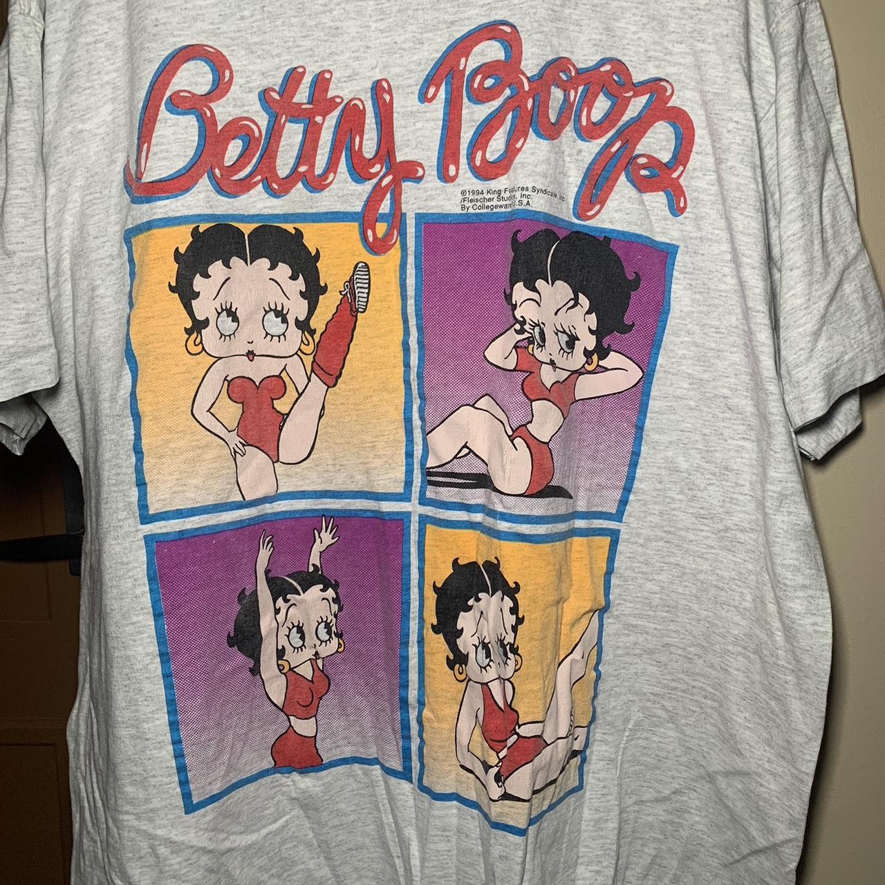 Vintage Betty Boop 2024 tees (3)