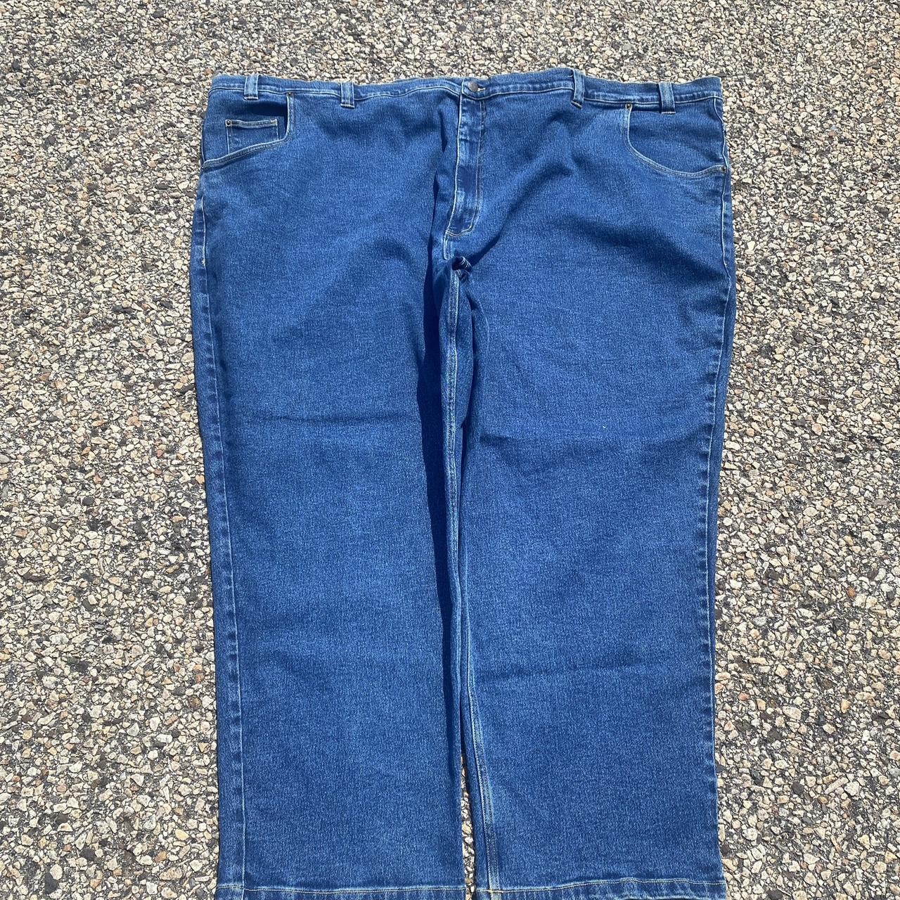 Insanely Baggy Canyon Ridge Jeans Perfect condition... | Depop