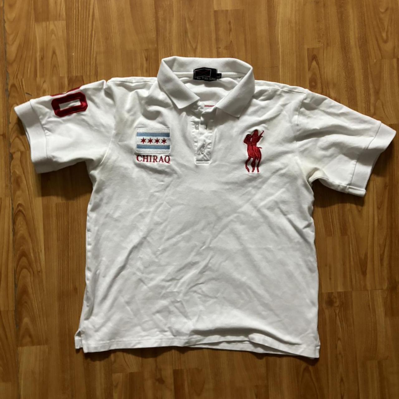 INSANE RARE CHIRAQ CHIEFKEEF POLO Size L (fits like... - Depop