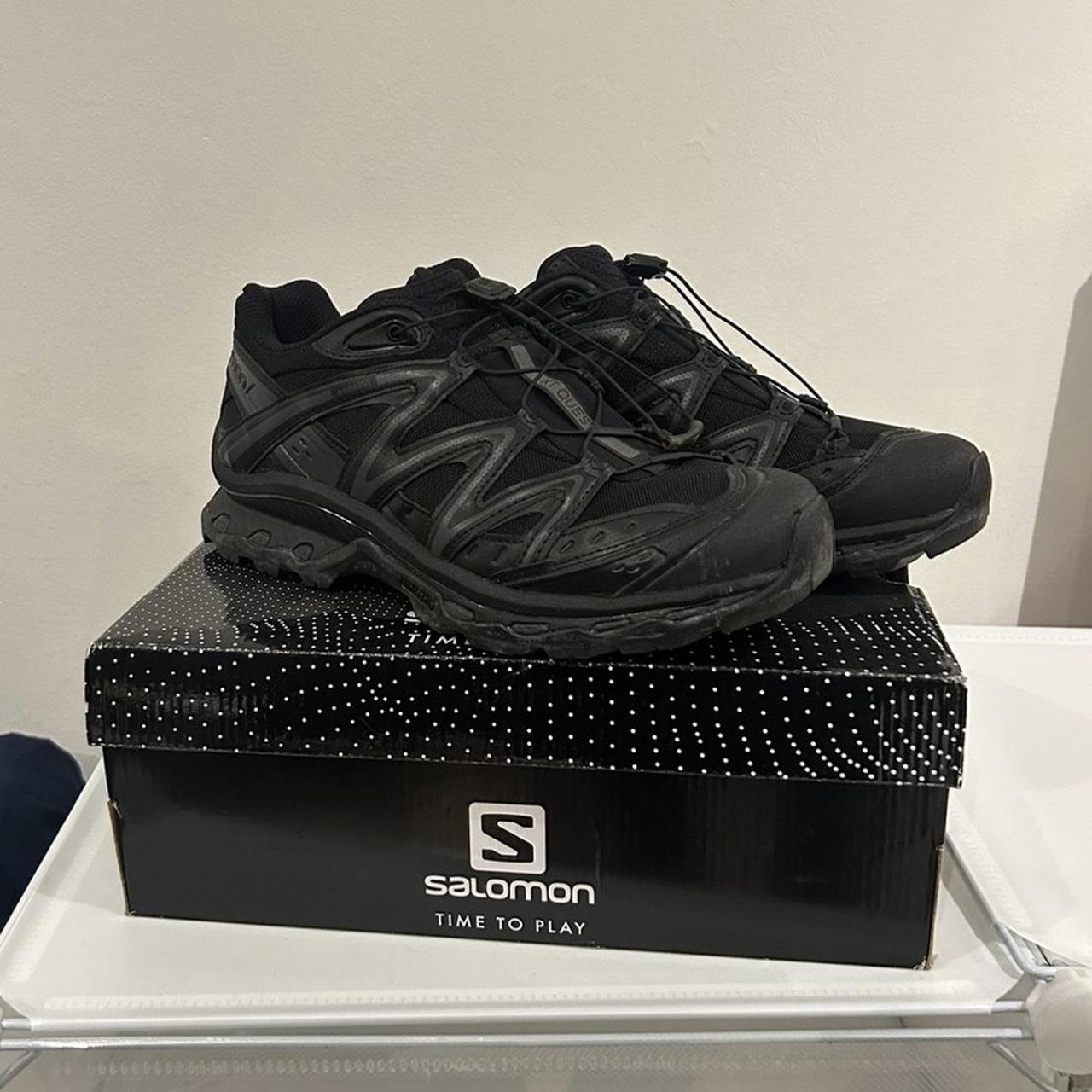 Salomon Black XT Quest Advanced Sneakers SERIOUS Depop salomon-black-xt-quest-advanced-sneakers-serious-depop