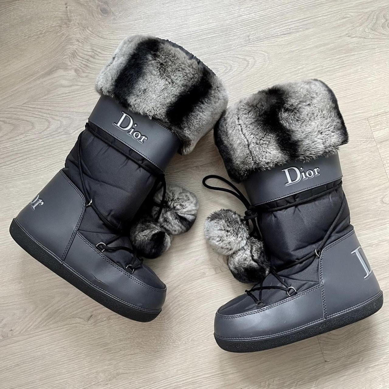 CHRISTIAN DIOR by John Galliano Moon Boots... - Depop