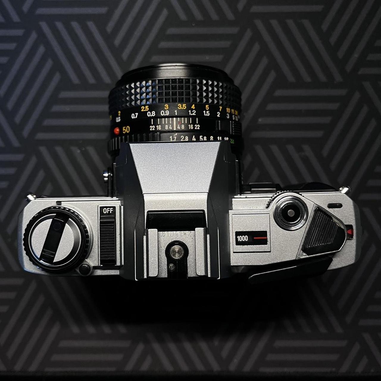 Canon Ae-1 Guaranteed Quality Program With FD NEW 50mm 1:1.4