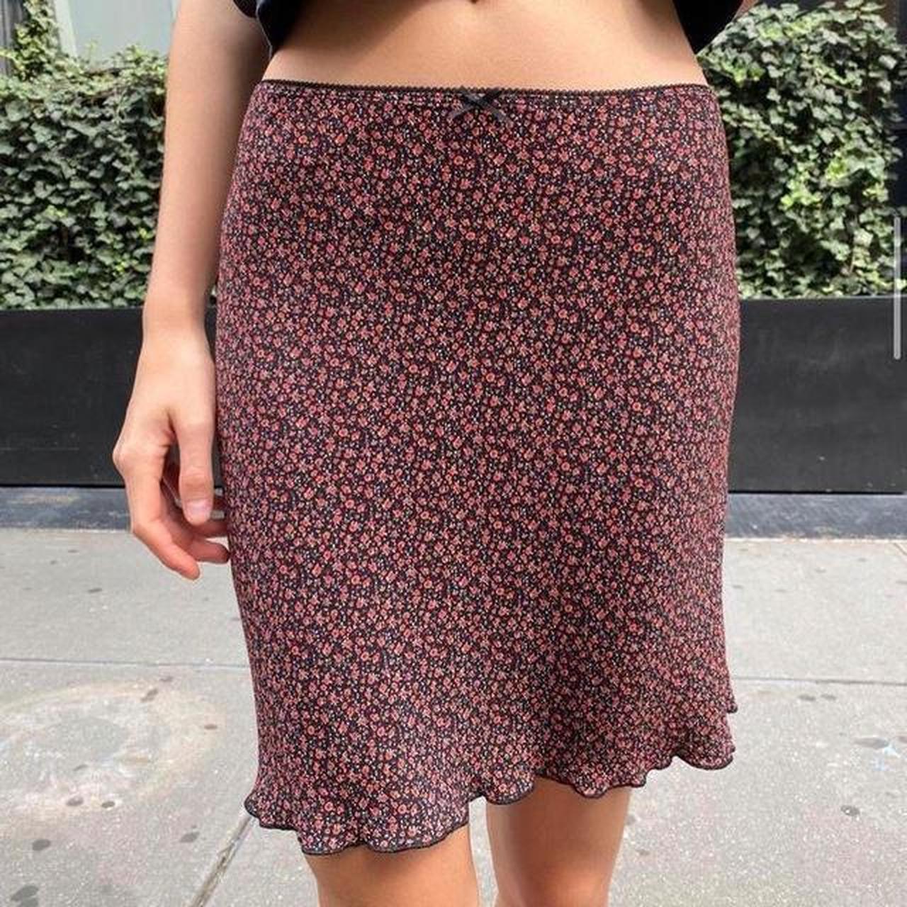 Flower skirt brandy best sale