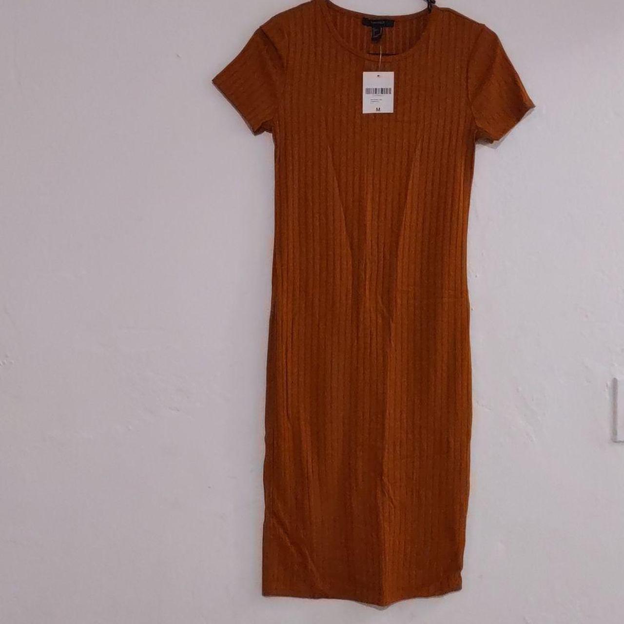 Forever 21 Women's Orange Dress