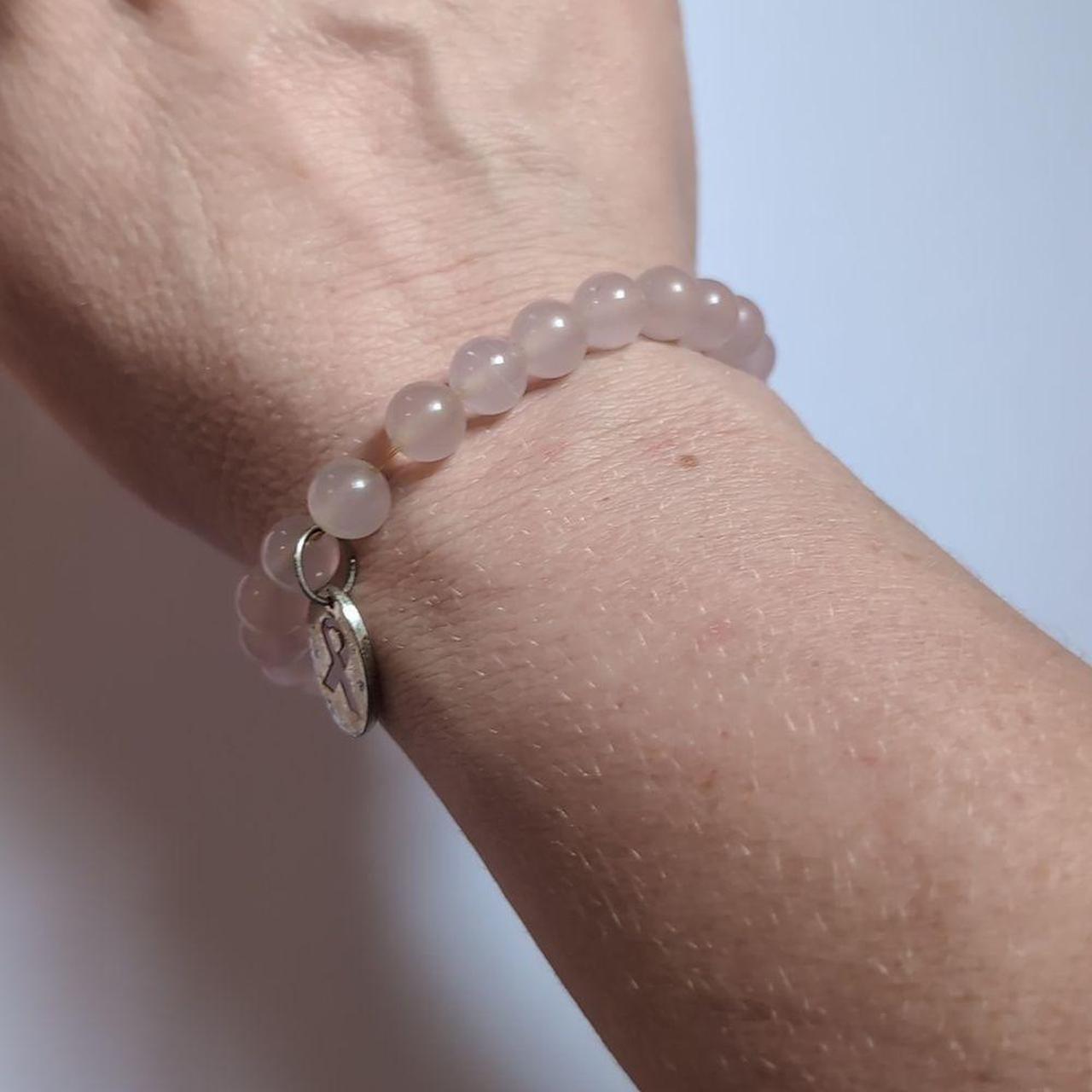 Source Unknown Women's Jewelry - Pink/Silver – Ro… - image 1