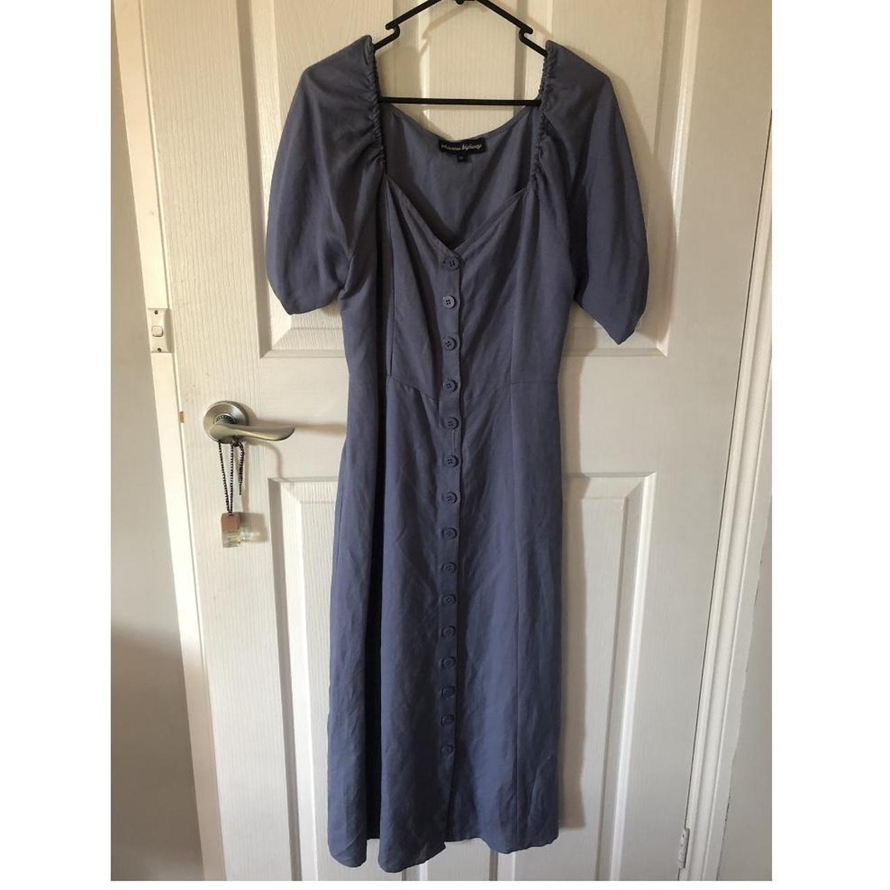 🌟 Princess Highway Blue dress size 10 🌟 Worn once,... - Depop