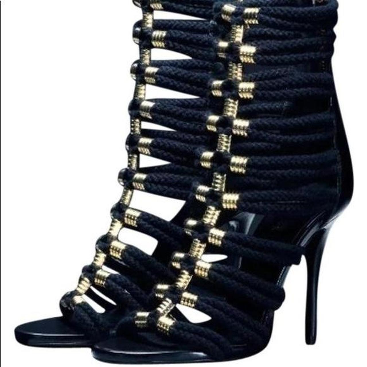 Balmain deals gladiator sandals