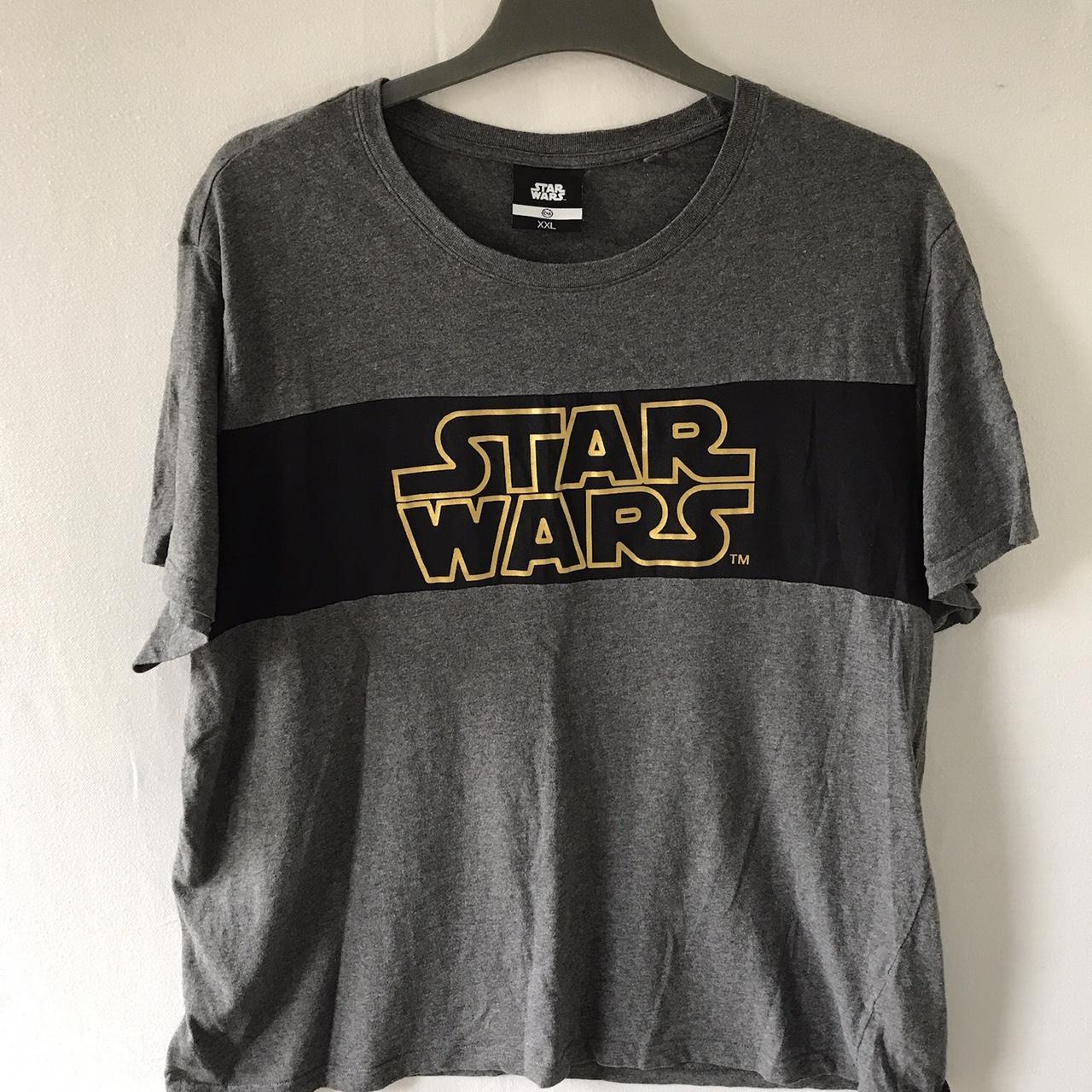 C&A Men's Grey T-shirt | Depop