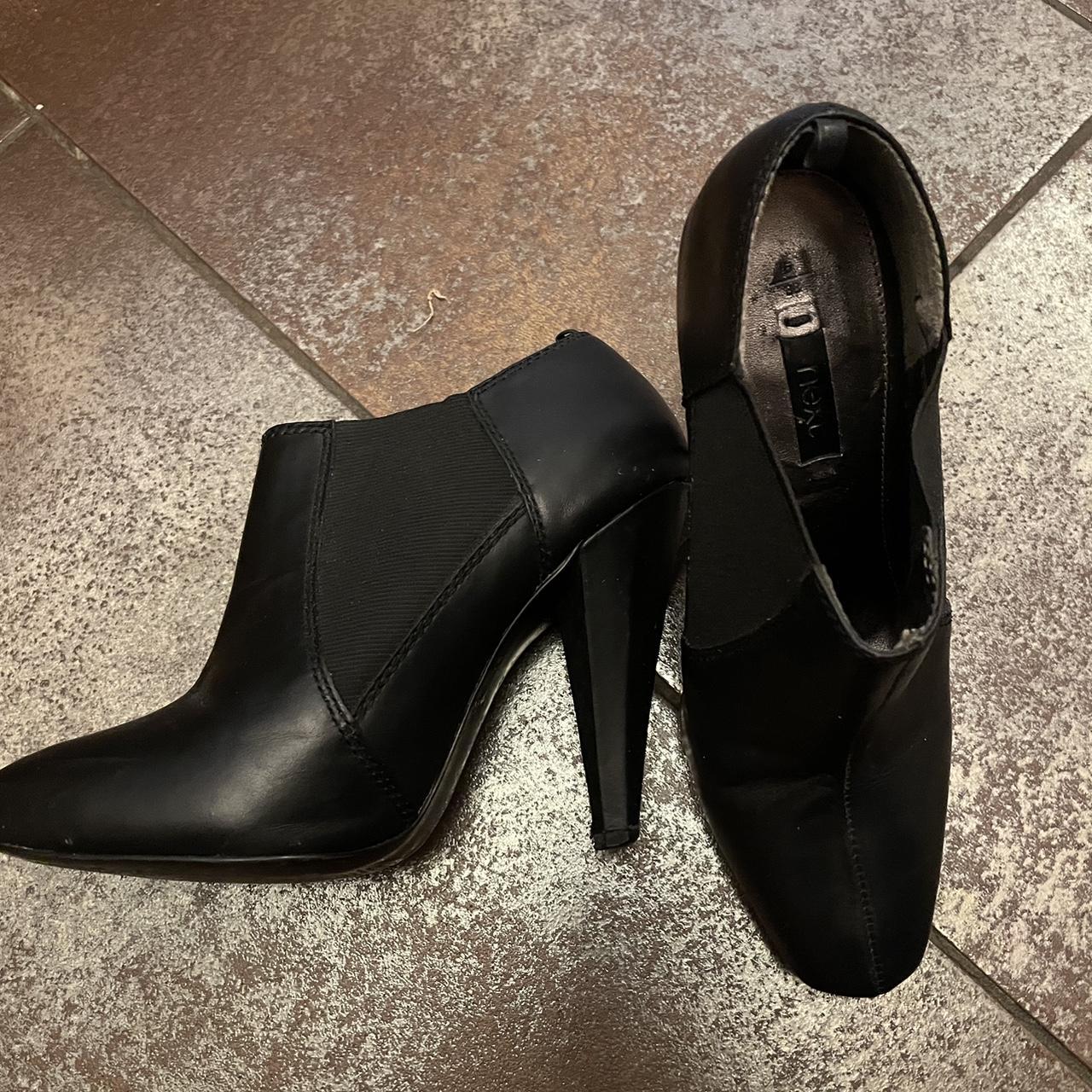 Next Women's Black Boots | Depop