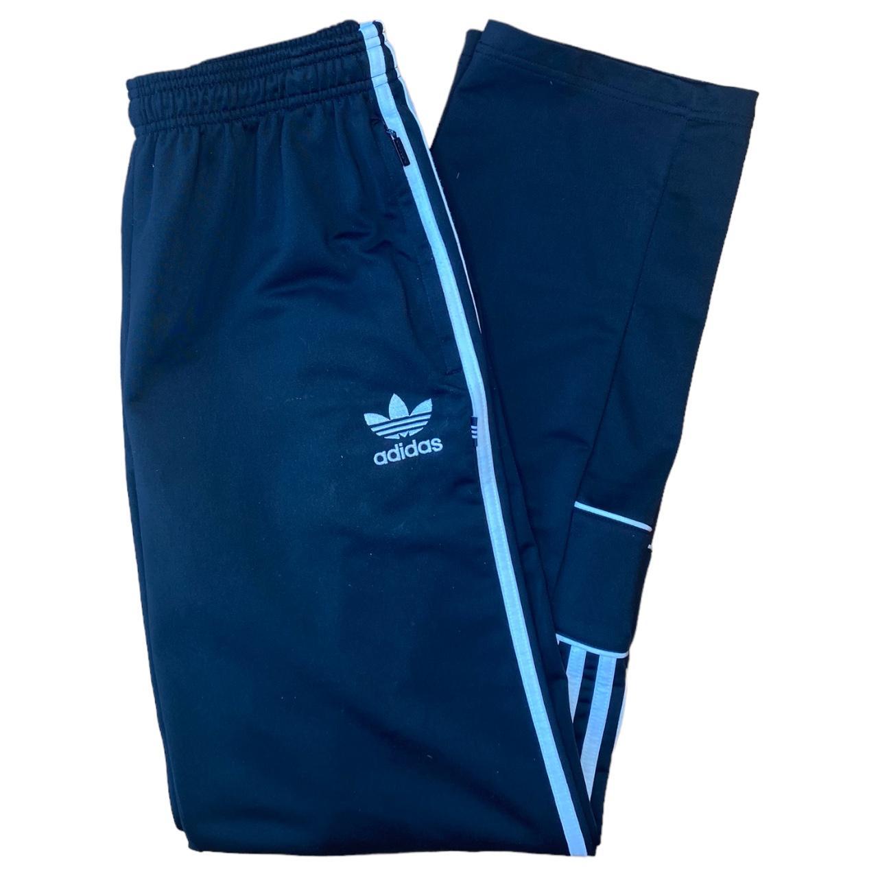 Vintage Adidas Tracksuit Bottoms An Awesome Pair Depop 6388