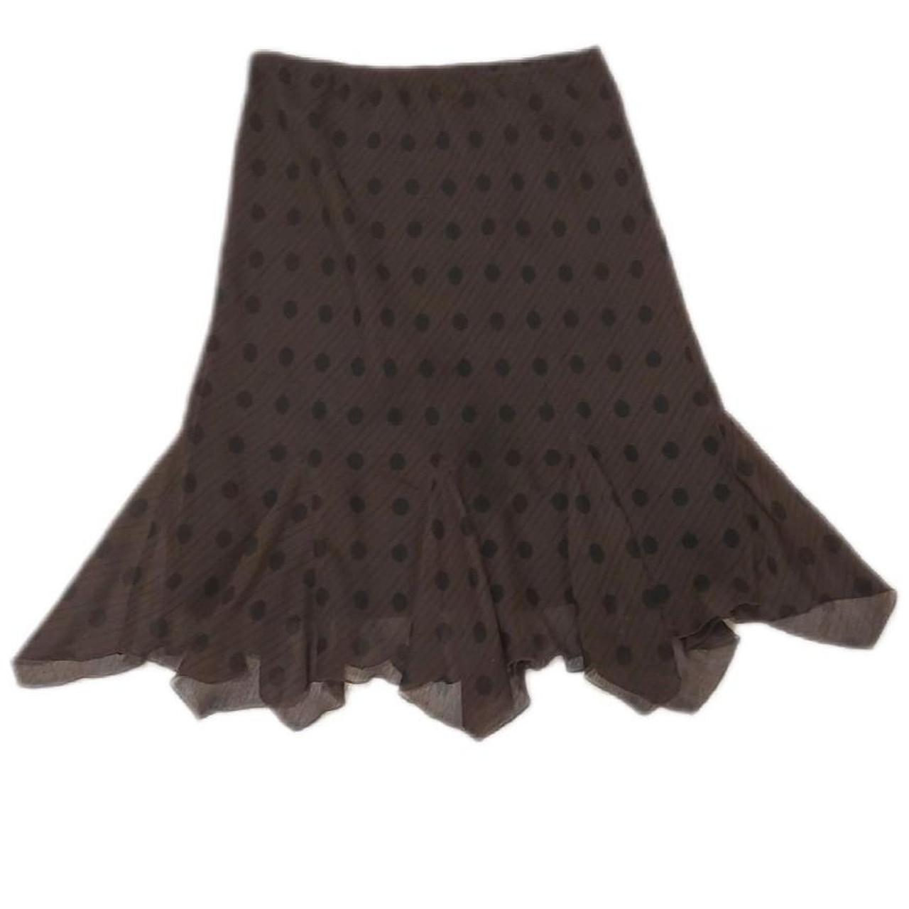 Cato Women's Brown and Black Skirt