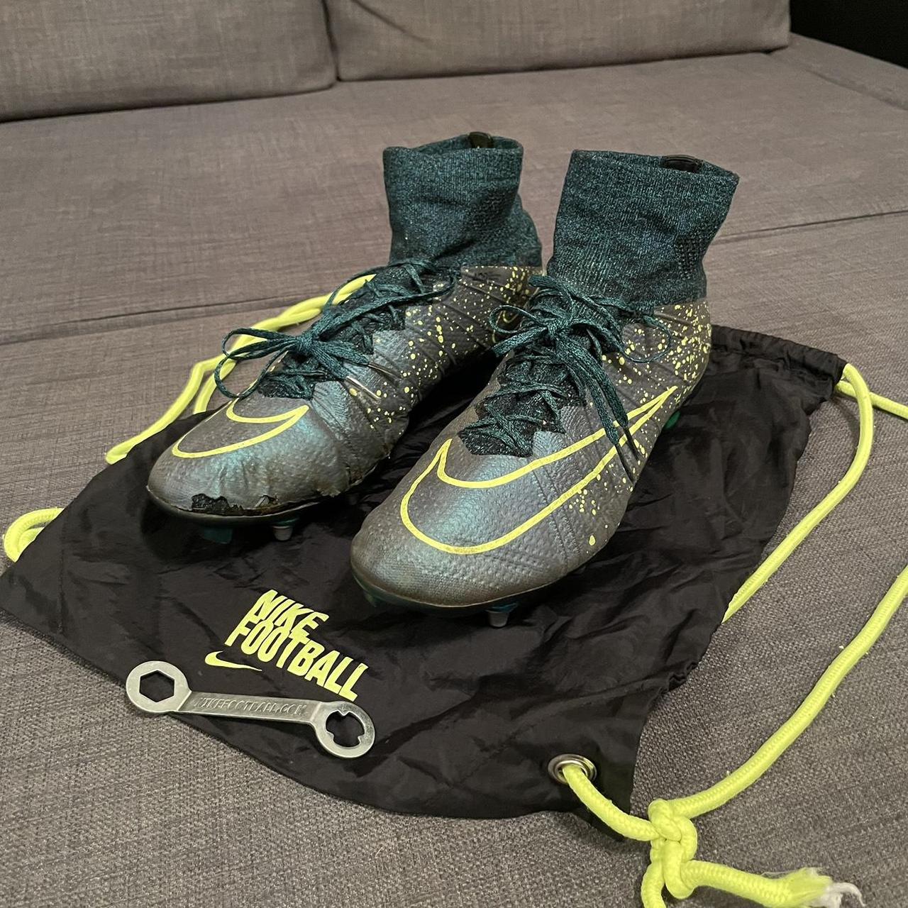 nike mercurial vapor superfly green