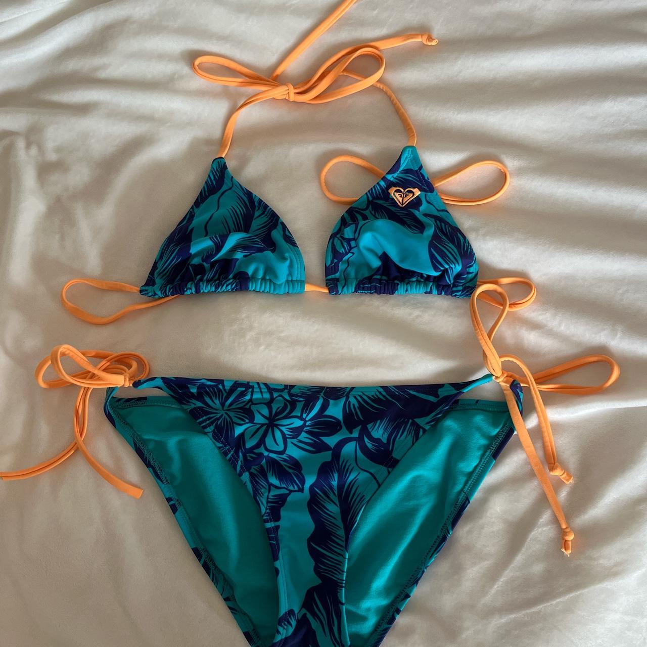 Roxy Women's Bikiniandtankinibottoms Depop