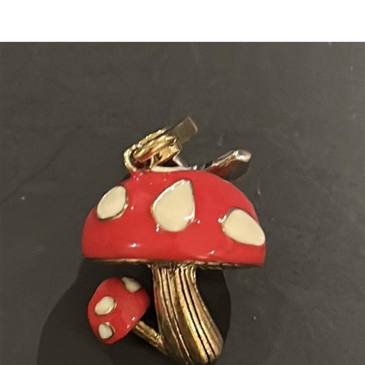 Juicy Couture Mushroom and Butterfly hotsell Charm